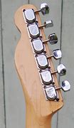 Image result for Authentic Fender Telecaster Headstock