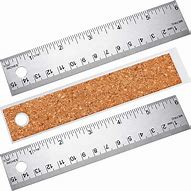 Image result for Metal Ruler with Cork Backing