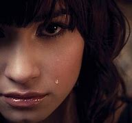Image result for Demi Lovato Crying
