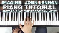 Image result for Imagine Piano Accompaniment Sheet Music
