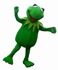 Image result for Kermit Frog Costume
