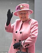 Image result for Royal Queen Elizabeth Waving