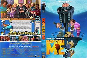 Image result for Despicable Me DVD Cover Art