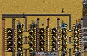 Image result for Factorio Electronic Circuit Layout