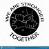 Image result for Stronger Together Graphic Clip Art