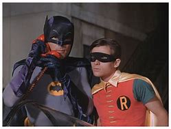 Image result for Adam West Batman Burt Ward Robin