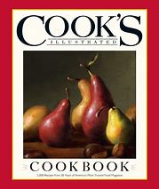 Image result for Cook's Illustrated Cookbook