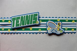 Image result for Tennis Card Borders
