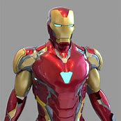 Image result for Black and Gold Iron Man Suit Mark 85