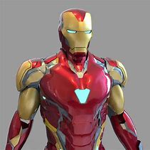 Image result for Iron Man Mark 85 Suit 3D