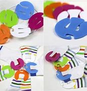 Image result for Sock Clips for Laundry