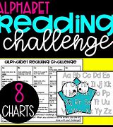 Image result for Alphabet Reading Challenge Template