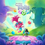 Image result for Trolls Pop Bubble Shooter