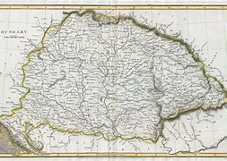 Image result for Old Map of Hungary