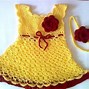 Image result for Crochet Baby Dress Patterns Designs