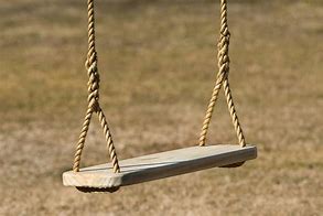 Image result for Wooden Tree Swing