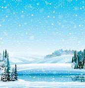 Image result for Snowy Landscape Clip Art