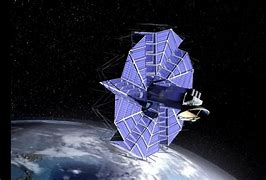 Image result for Folding Satellite Solar Panels