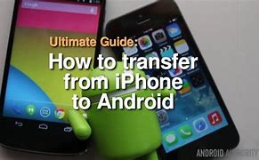Image result for Android to iPhone Movie Transfer