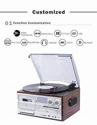 Image result for New Multifunction Record Player