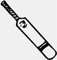 Image result for Cricket Bat Stickers Black and White