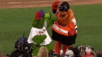 Image result for Phillie Phanatic Funny