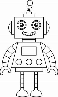 Image result for Robot Template for Prescchool