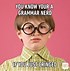 Image result for Funny Quotes About Grammar