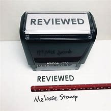 Image result for Rubber Stamp Reviewed
