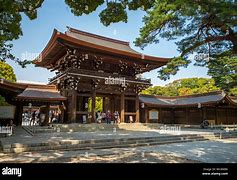 Image result for Meiji Shrine and Yoyogi Park