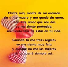 Image result for Poema a MI Madre