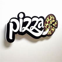 Image result for Pizza Sign Clip Art