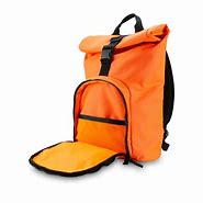 Image result for Orange Laptop Backpack