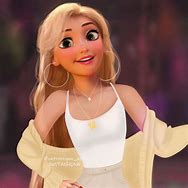 Image result for Hipster Disney Princess Rapunzel