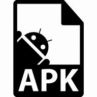 Image result for Logo Apk Black and White