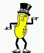 Image result for This Pleases the Nut Mr. Peanut