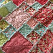 Image result for Various Rag Quilt Squares