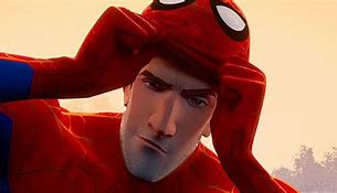 Image result for Spider-Man into the Spider Verse Peter