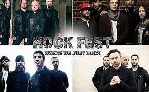 Image result for Rock Fest 2018 Line Up
