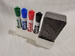Image result for Dry Erase Marker Holder