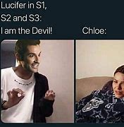 Image result for Lucifer TV Show Memes