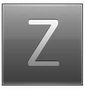 Image result for Grey Letter Z