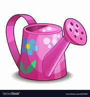 Image result for Pink Watering Can Clip Art