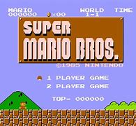 Image result for Super Mario Bros Title Screen