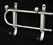 Image result for Industrial Chrome Wall Hooks