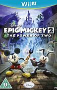 Image result for Epic Mickey 2 the Power of Two PS4