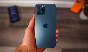 Image result for Apple iPhone 12 Pro Max 256GB Pacific Blue