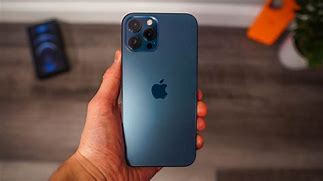 Image result for iPhone Pro Max Blue Hands-On