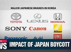 Image result for Japanese Product Boycott