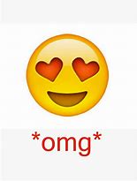 Image result for Love Heart Eyes Emoji Stickers
